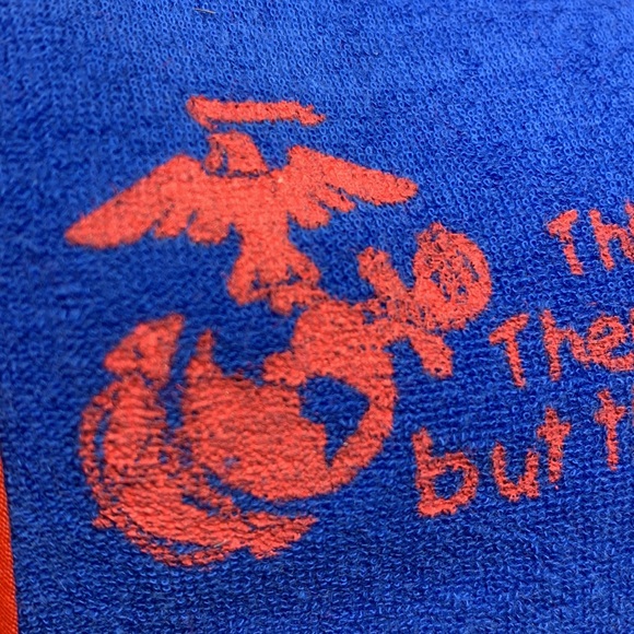 Set of 2 Burp cloths mini marine nwt by vanguard - Picture 13 of 17